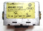 1998 Audi A8 S8 D2 Alarm Control Unit Module 4D0951173B. Fixed Price $24.19.