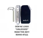 Oem Unlocked Kia Niro 95440-AT111 Smart Key Fob W/ Buttons Logo. Fixed Price $69.99.