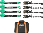 Heavy-duty Wheel Chock Tie-down Kit For Atv, Suv, Motorcycle 10009 Lbs Strengt. Fixed Price $132.99.