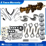 AJ126 3.0L V6 Engine Rebuild Kit W/ Crankshaft Rods Timing For Jaguar Land Rover. Fixed Price $123.49.