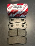 2002-2018 Toyota 4RUNNER Rear Genuine Oem Brake Pads 04466-AZ203. Fixed Price $50.70.