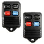 2 Replacement Ford 4-BUTTON Keyless Entry Remote GQ43VT4T F5DZ15K601B 315MHZ. Fixed Price $24.95.