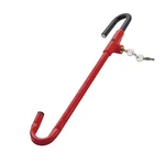 Imonse Steering Wheel Lock Anti-theft Car Device, Max Length 30.5", Red. Fixed Price $37.47.