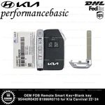 Oem Fob Remote Smart Key+blank 95440R0420 81996R0710 For Kia Carnival 22-24. Fixed Price $81.00.