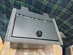 Kojem Chevy Center Console Gun Safe Box With Lock Steel LYAM-144S. Fixed Price $132.59.