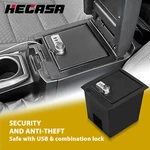 Center Console Safe Vault Storage Box For Toyota Tacoma 2016-2022 #00016-35986. Fixed Price $59.22.
