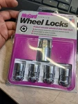 Mcgard 24130 1/2"-20 Wheel Lock Set Dual Hex Key 3/4" & 13/16". Fixed Price $14.95.