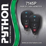 Pair Of Python 7145P 4-BUTTON Remote Controls For Older 473P 474P 7141P 7142P. Fixed Price $72.99.
