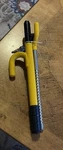 New Yellow Steering Wheel Lock With Keys OKL6008 6943536313937. Fixed Price $13.95.
