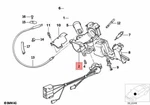 Bmw Z3 E36 Interlock Steering 32321095826 Original. Fixed Price $360.63.