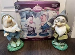 Disney Princess "snow White's Garden" Collection Sleepy & Doc Light-up Lantern. Fixed Price $40.00.
