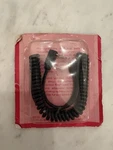 Vintage Off-camera Coiled Flash Extension Cord New Old Stock (nos) Sealed Box. Fixed Price $20.97.