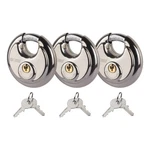 Curt Stainless Steel Disc Locks 3-PACK Part# 23085. Fixed Price $56.99.