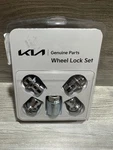 Kia Chrome Wheel Lock Set Part # 00344-ADU01 Oem New. Fixed Price $69.75.