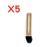 New Replacement Pack Lot Of 5 Toyota Remote Smart Key Fob Emergency Blank Blade. Fixed Price $19.93.