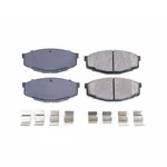 Power Stop Front Z17 Low-dust Ceramic Brake Pads With Hardware For Toyota Pick. Fixed Price $48.63.