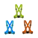 5 Pockets Safety Vest Reflective Belt Straps W/ High Visibility Stripes Security. Fixed Price $8.40.