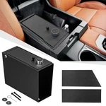 For Toyota Tundra 2014-2021 Center Console Safe Gun Box With Biometric Lock. Fixed Price $199.99.