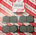 Oem Toyota Tundra Sequoia Tacoma 4RUNNER Front Brake Pad Set 04465-AZ100/AZ300. Fixed Price $38.47.