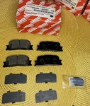 Toyota Camry 2005-06 Oem Rear Brake Pad Kit & Shims 04466-AZ003. Fixed Price $30.00.