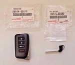 Lexus Oem Factory Smart Key Transmitter With Blade Insert 2016-2017 IS200T. Fixed Price $194.17.