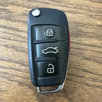 Factory Oem Audi Flip Key Remote Fcc: Myt 4073A 8E0 837 220R 4-BUTTON Fair!. Fixed Price $36.95.