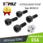 Wheel Lock Set Black Lug Bolts Key For Bmw E32 E34 5 7ER & Mini 36136786419. Fixed Price $17.99.