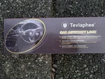 Tevlaphee Steering Wheel Lock Anti Theft Car Device Universal - New. Fixed Price $14.99.