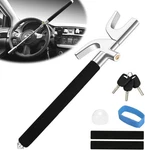Anti Theft Car Device, Universal Lock With Safety Hammer, Color: Black. Fixed Price $45.99.