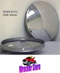 Set Of 4 - 8" Stainless Steel Baby Moon Hub Cap For Trailer, Dollies, Golf Cart. Fixed Price $48.33.