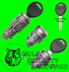 Chrysler Dodge Ignition Switch Lock Cylinder & Door Set 3 Regular. Fixed Price $88.96.