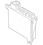 Genuine Ford Anti-theft Alarm Control Unit 6W1Z-15K602-B. Fixed Price $399.15.