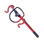 Quad Lock Anti-theft Device For Vehicle & Air Bag Red Club 7500. Fixed Price $62.59.