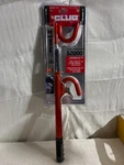 Club 1100 Original Steering Wheel Lock Anti-theft, Red. Fixed Price $110.00.