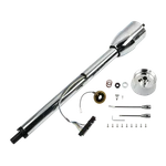 32" Stainless Gm Tilt Steering Column Manual W/9 Bolt Adapter No Key Chorme. Fixed Price $151.99.