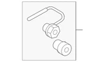 Genuine Ford Wheel Locks Chrome-plated Exposed Lugs 6L3Z-1A043-AA. Fixed Price $70.00.