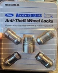 Nos Ford Ranger, Focus, Fusion Pn F6SZ-1A043-AA Wheel Lock Set Oem Look!. Fixed Price $35.00.