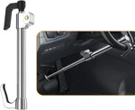 Universal Steering Wheel Lock Brake Vehicle Anti-theft Device Adjustable. Fixed Price $40.50.