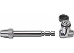 Trimax TRA5 3-1/2" Right Angle Receiver Lock Fior Class 3/4/5 Hitches 5/8" Pin. Fixed Price $41.50.