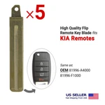 5X Flip Remote Key Blade Replacement For Kia Optima 81996-A4000. Fixed Price $9.45.