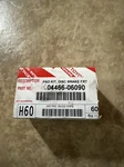 Genuine Toyota Camry Avalon Rear Brake Pad Set 04466-06090. Fixed Price $59.00.