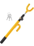 Vehicle Steering Wheel Lock Car Anti Theft Security With Adjustable Length. Fixed Price $22.00.