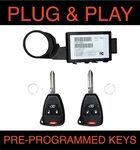 2005 2006 2007 Jeep Liberty Immobilizer 56053020AF Vin Programmed Plug & Play. Fixed Price $250.00.