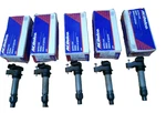 (5) New Oem Gm Ignition Coils # 12632479 Acdelco D515C Cadillac Chevy Buick Etc.. Fixed Price $249.00.