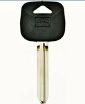 Hy-ko 12005TR47 Automotive Key Blank, Brass/plastic, Nickel, For Toyota Vehicle. Fixed Price $7.00.