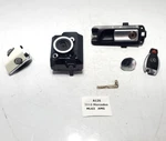 12-19 Oem Mercedes W166 ML63 Amg Ignition Switch Door Lock Cylinder W/ Keys Set. Fixed Price $335.04.