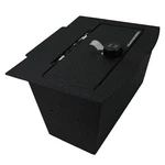 Black Horse Center Console Safe Security Lock Box Fit 2019-2026 Ram 2500. Fixed Price $320.98.