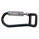 Lockstraps 801 Locking Carabiner Clip, Combination Lock, Steel, Black. Fixed Price $10.99.