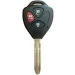 For Toyota Scion Keyless Entry Remote Fob Car Ignition Uncut 89070-42670. Fixed Price $14.29.