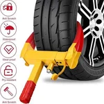 Heavy Duty Wheel Clamp Security Lock For Caravan Trailer Anti Theft. Fixed Price $16.18.
